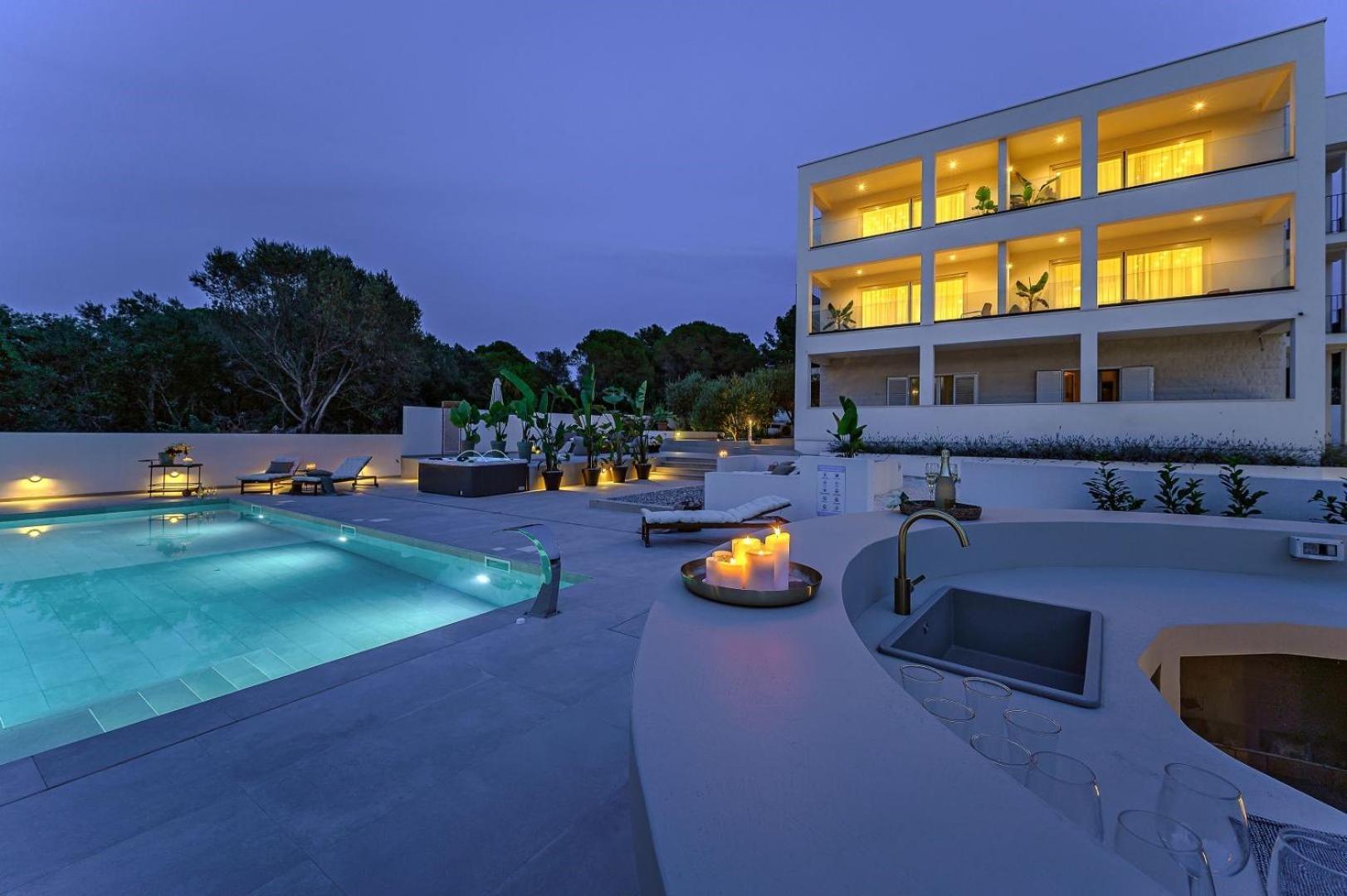 Luxury Villa Del Sogno With Pool, Jacuzzi, Parking Округ Горни Екстериор снимка