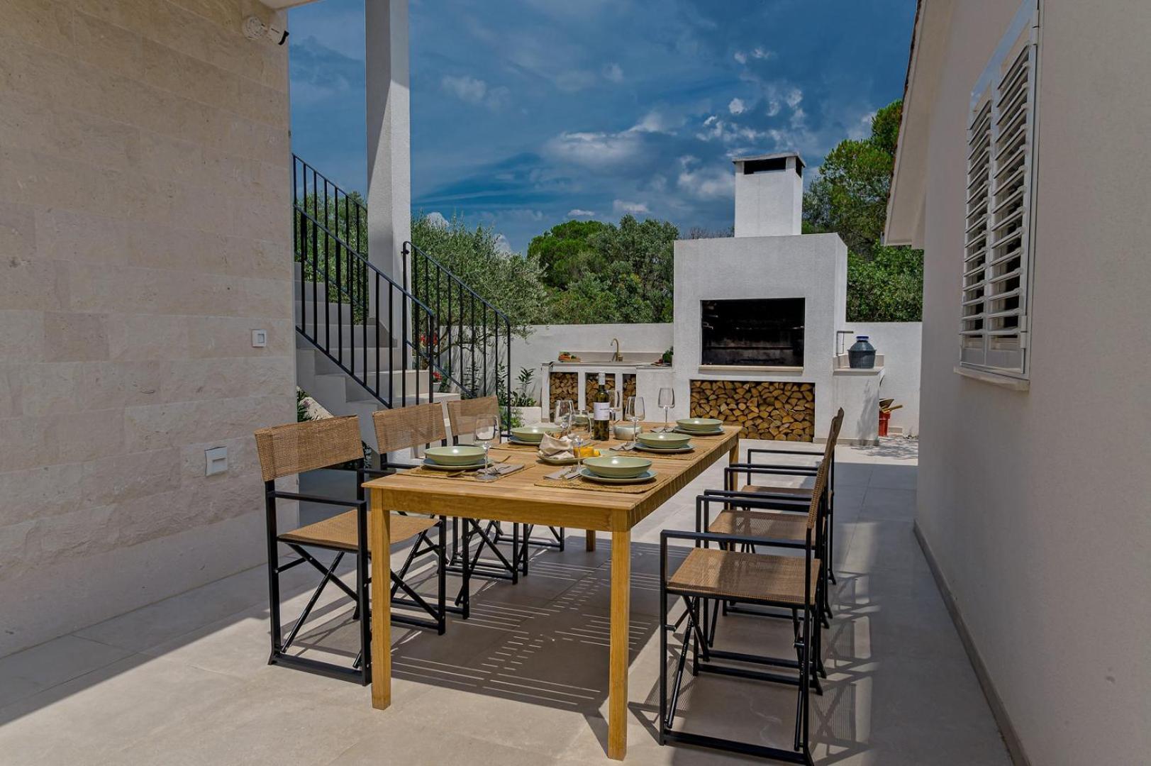 Luxury Villa Del Sogno With Pool, Jacuzzi, Parking Округ Горни Екстериор снимка